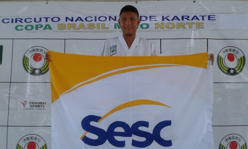 Circuito Nacional "Copa Brasil Meio Norte de Karate"