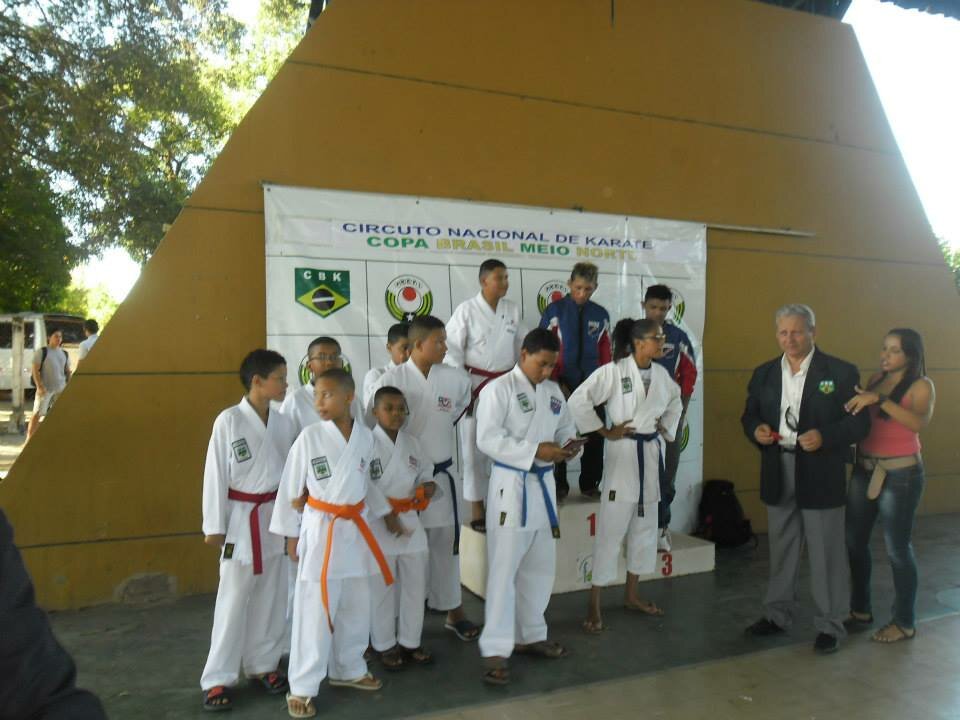 Circuito Nacional "Copa Brasil Meio Norte de Karate"