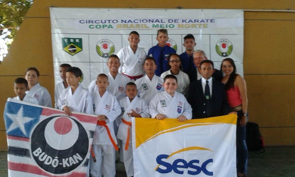 Circuito Nacional "Copa Brasil Meio Norte de Karate"