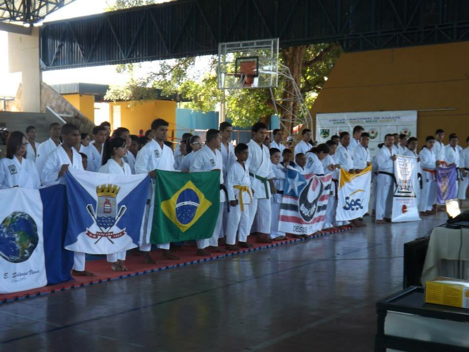 Circuito Nacional "Copa Brasil Meio Norte de Karate"