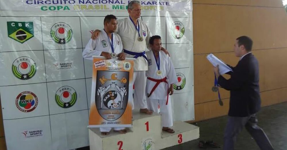 Circuito Nacional "Copa Brasil Meio Norte de Karate"