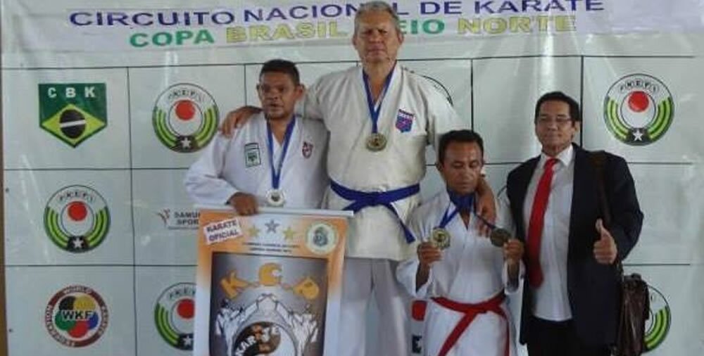 Circuito Nacional "Copa Brasil Meio Norte de Karate"