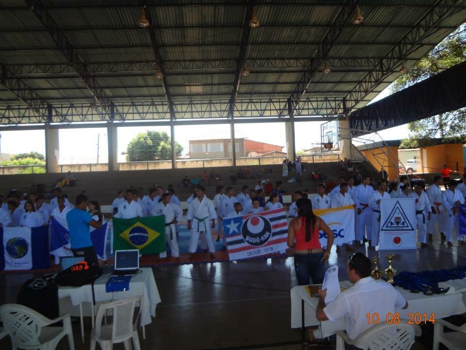 Circuito Nacional "Copa Brasil Meio Norte de Karate"