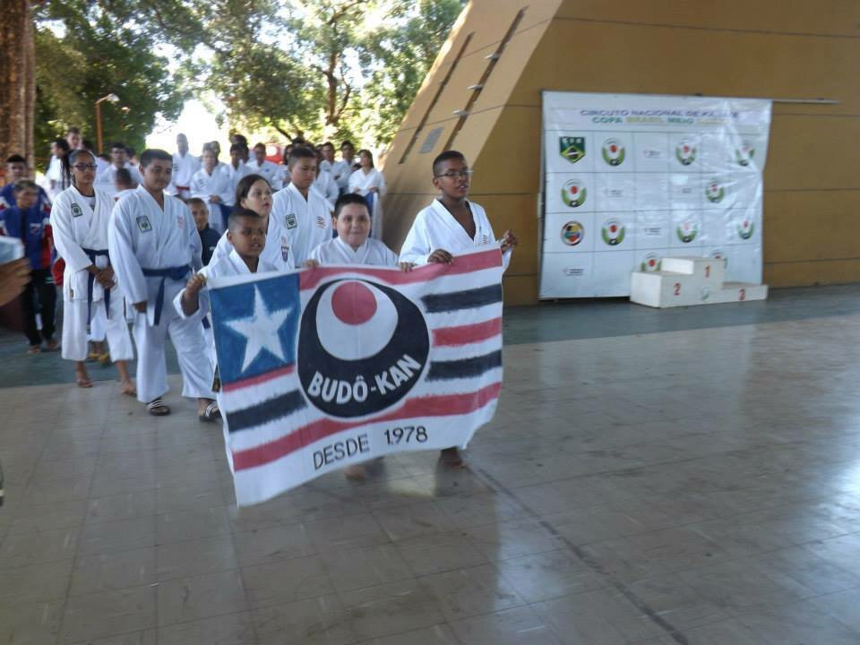 Circuito Nacional "Copa Brasil Meio Norte de Karate"