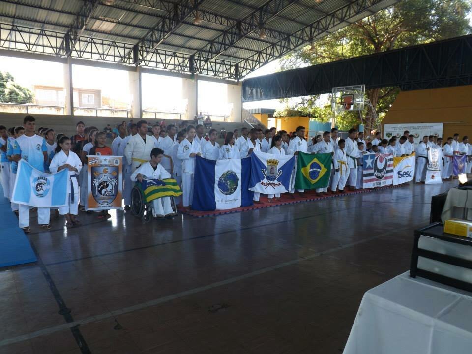 Circuito Nacional "Copa Brasil Meio Norte de Karate"