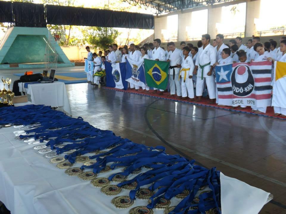 Circuito Nacional "Copa Brasil Meio Norte de Karate"