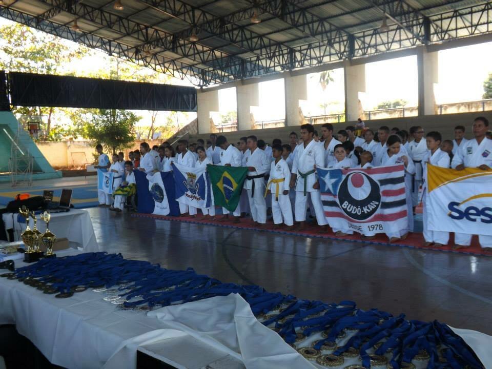 Circuito Nacional "Copa Brasil Meio Norte de Karate"