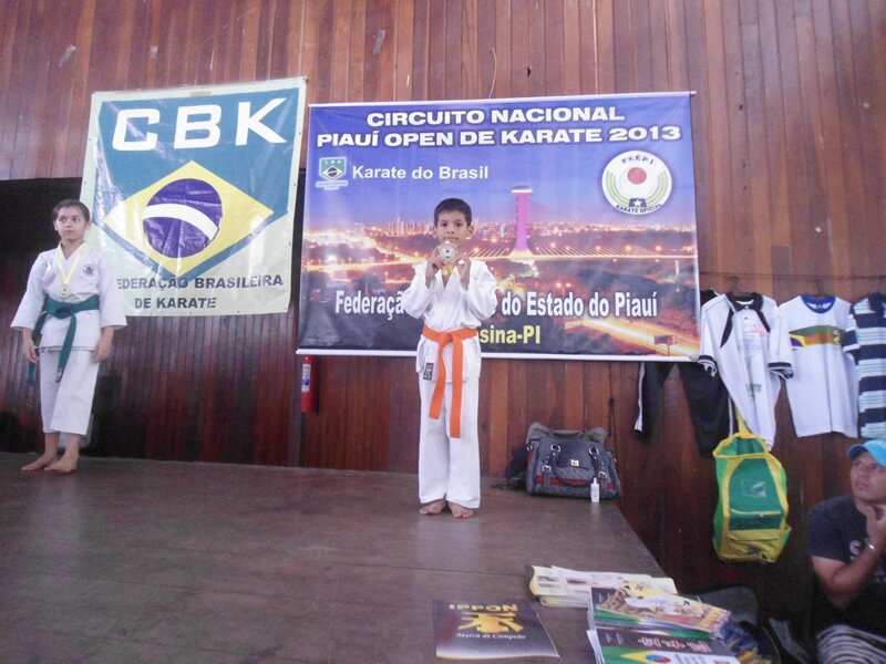 Piau? Open de Karate 2013