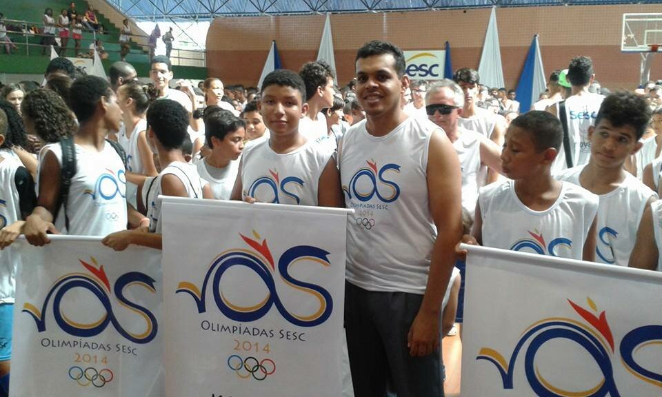 VII Olimp�adas SESC (1� Etapa)