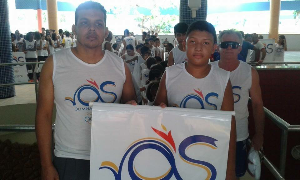 VII Olimp�adas SESC (1� Etapa)