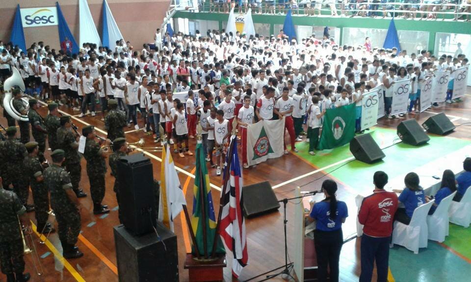 VII Olimp�adas SESC (1� Etapa)