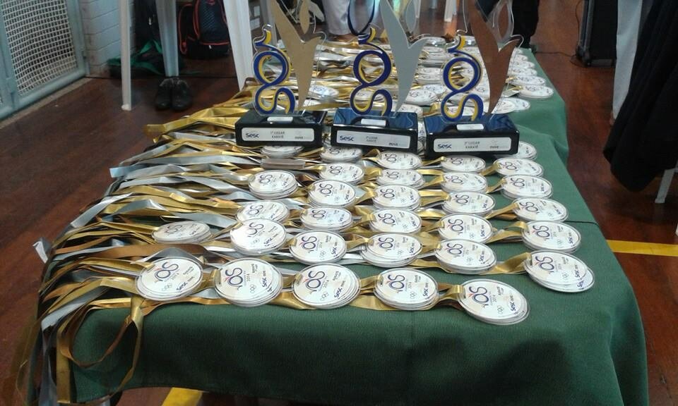 VII Olimp�adas SESC (2� Etapa)